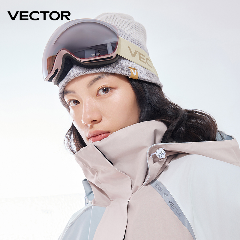 Snow Goggle Uv - VECTOR OTG narciarskie gogle snowboardowe kobiety