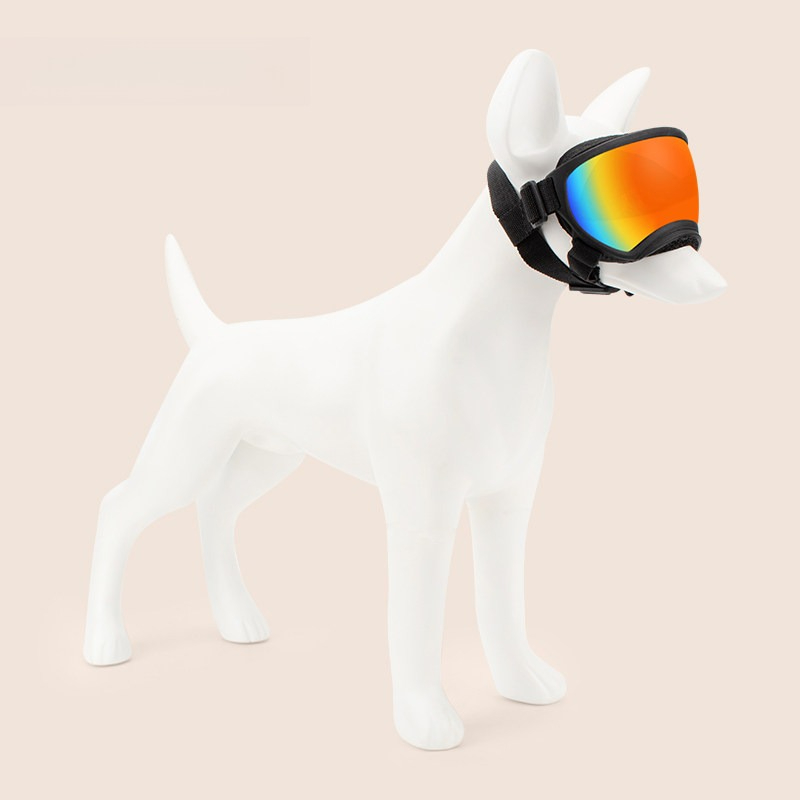 Snow Goggle Uv - Okulary dla psów do jazdy na