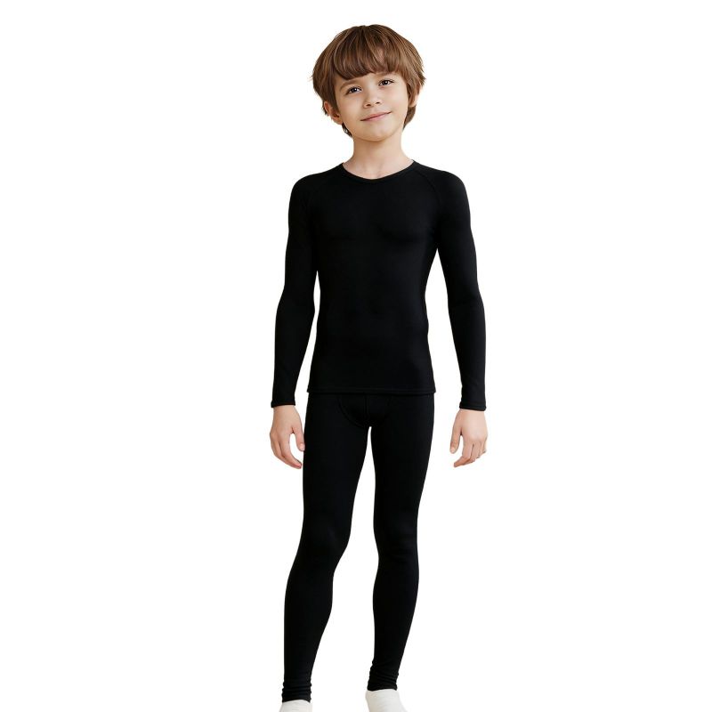 Winter Clothing Boys - Zimowy strój sportowy dla dzieci Szybkoschnąca