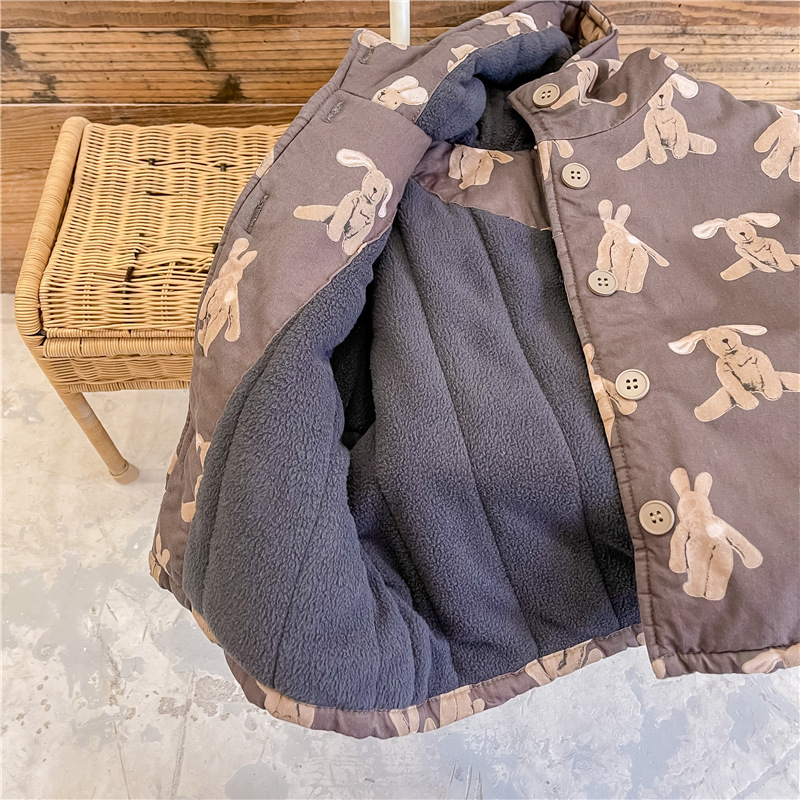 Winter Clothing 1 Year Old - Jesienno-zimowy płaszcz dla dziewczynek, odzież dziecięca,