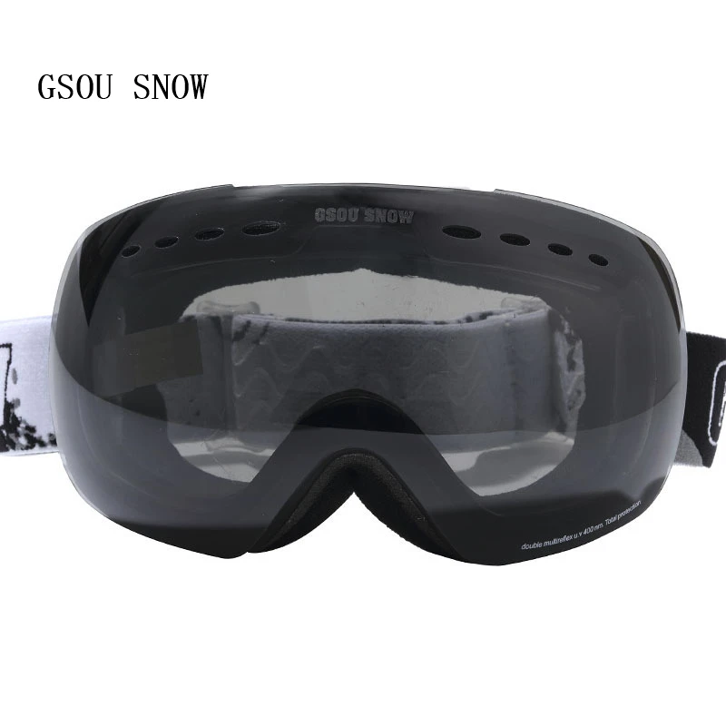 Snow Goggle Uv - GSOU SNOW marka zima mężczyźni kobiety