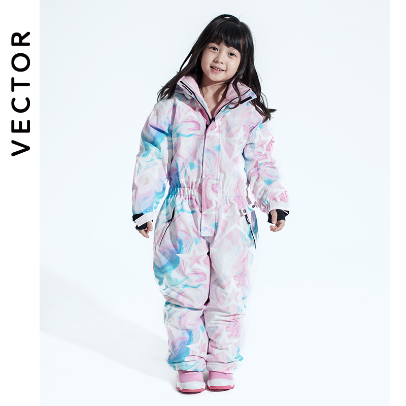 Winter Clothing Boys - -30 stopni dziecięcy kombinezon narciarski 2020
