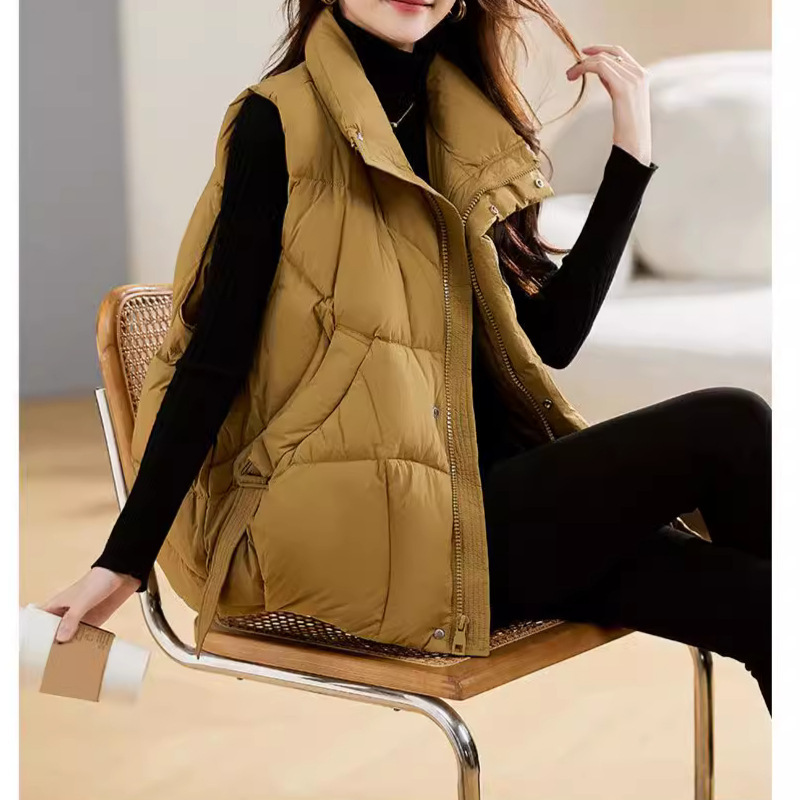 Winter Clothing Colors - Damska kurtka puchowa 2026 lekka, cienka,