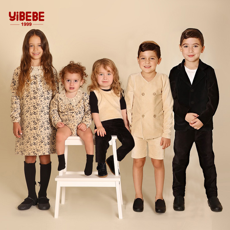 Winter Clothing Boys - Elegancki zestaw ubrań dla rodziny AA-Family: