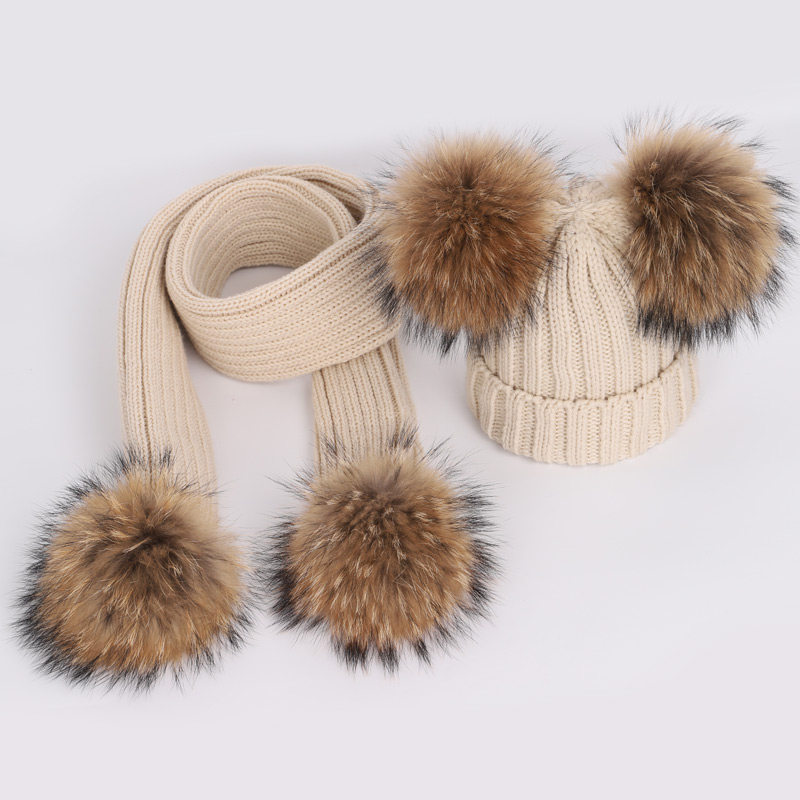 Winter Clothing Boys - Zestawy czapki i szalika dla dzieci