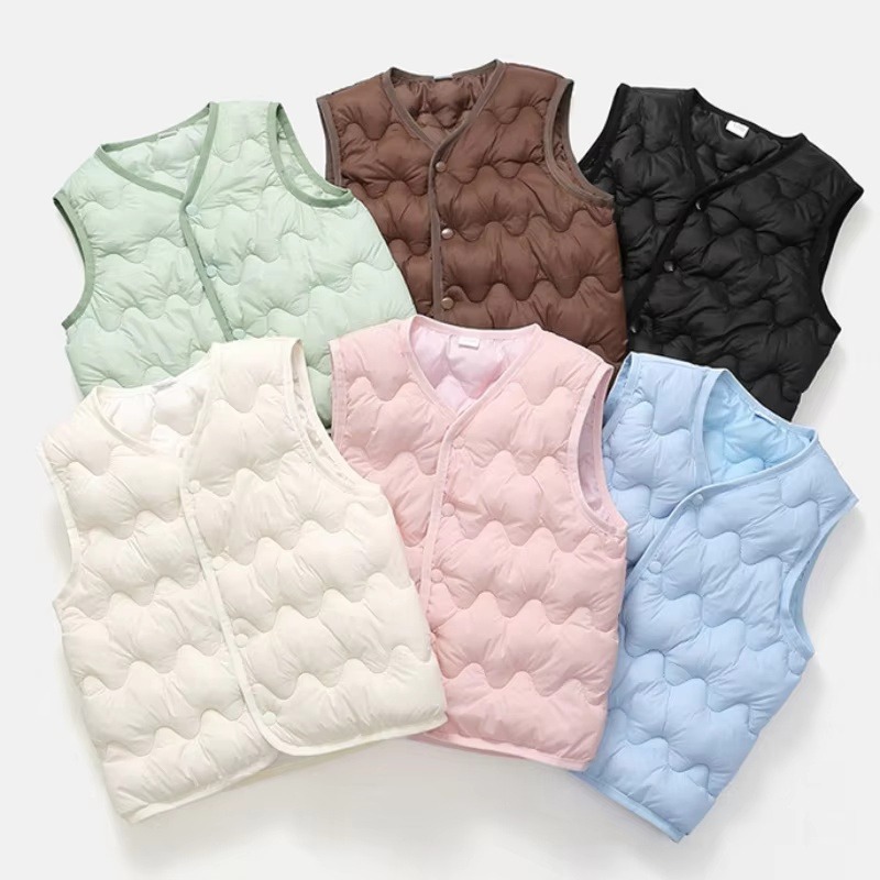 Winter Clothing 1 Year Old - Nowa Dziecięca Ciepła Bawełniana Kamizelka Modna