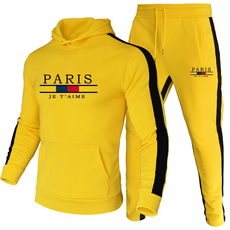 Winter Clothing Equipment - Męski dres z nadrukiem, casualowe bluzy,