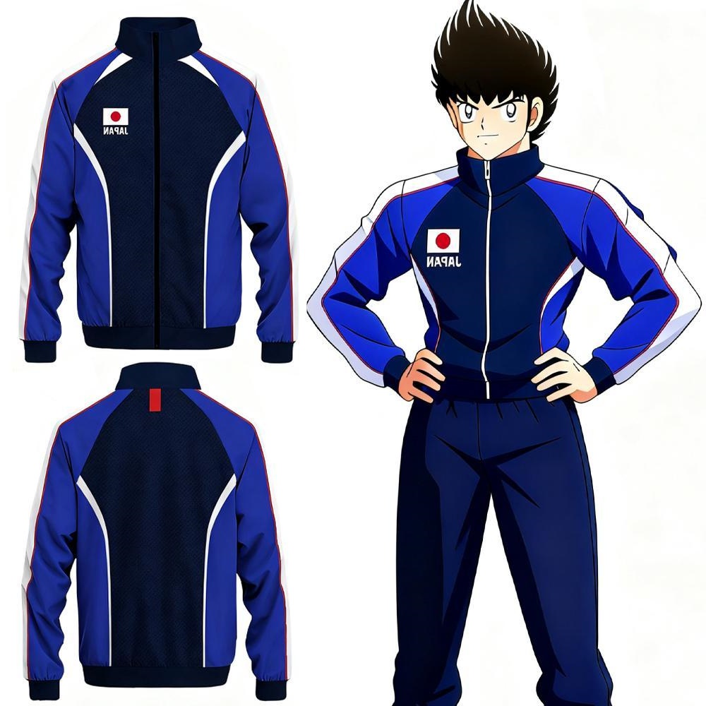 Winter Clothing Equipment - Kurtka 3D Anime Kapitan Tsubasa z