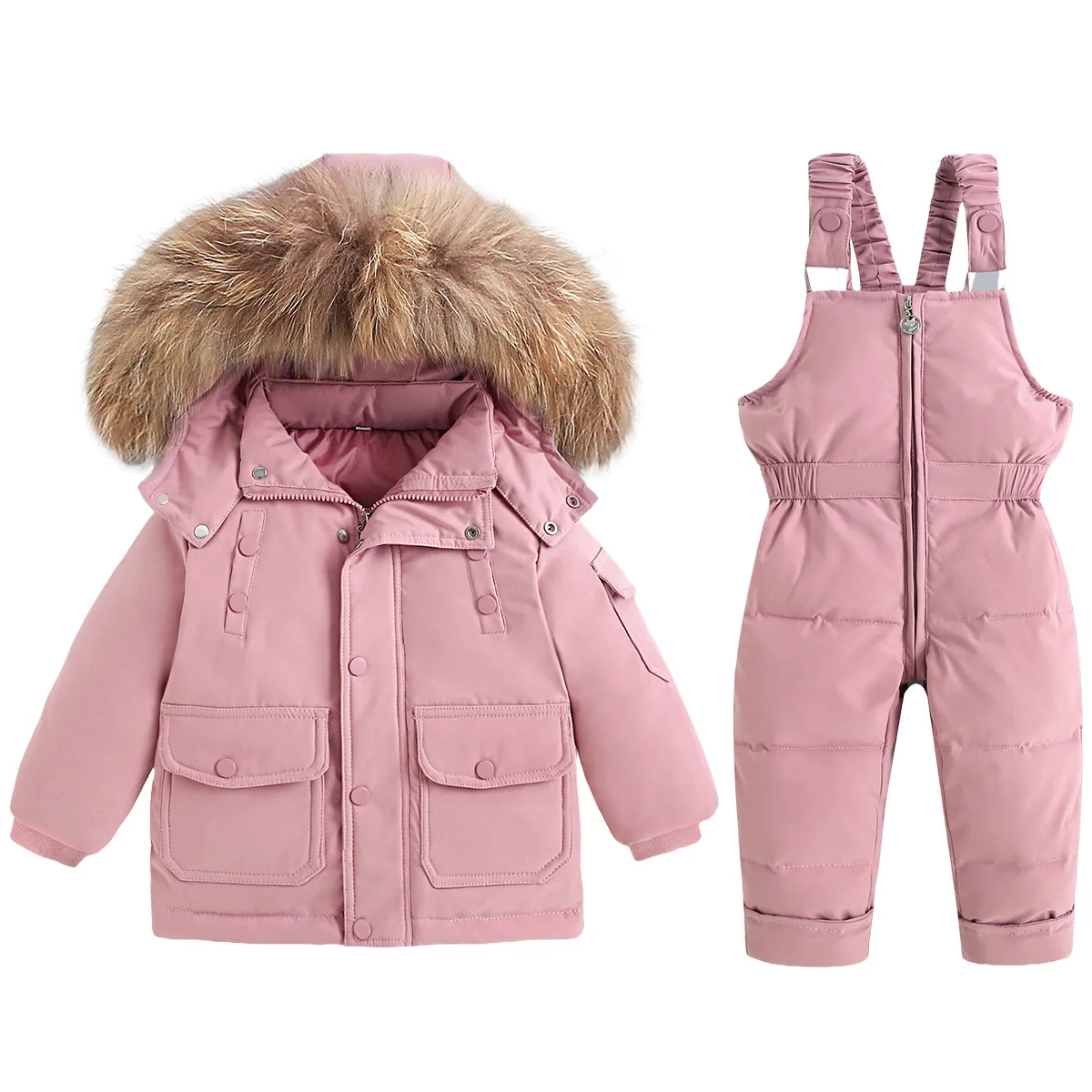 Winter Clothing Boys - Oddychająca odzież zimowa, dziecięcy kombinezon narciarski