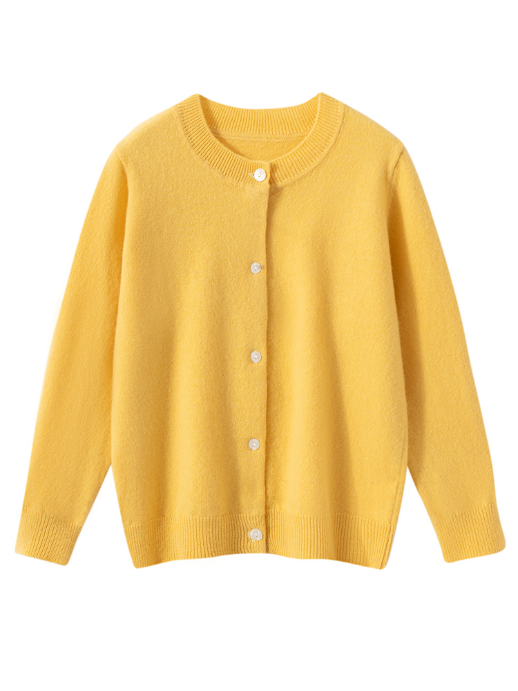 Winter Clothing Boys - Sweter dziecięcy z wełny, kardigan z