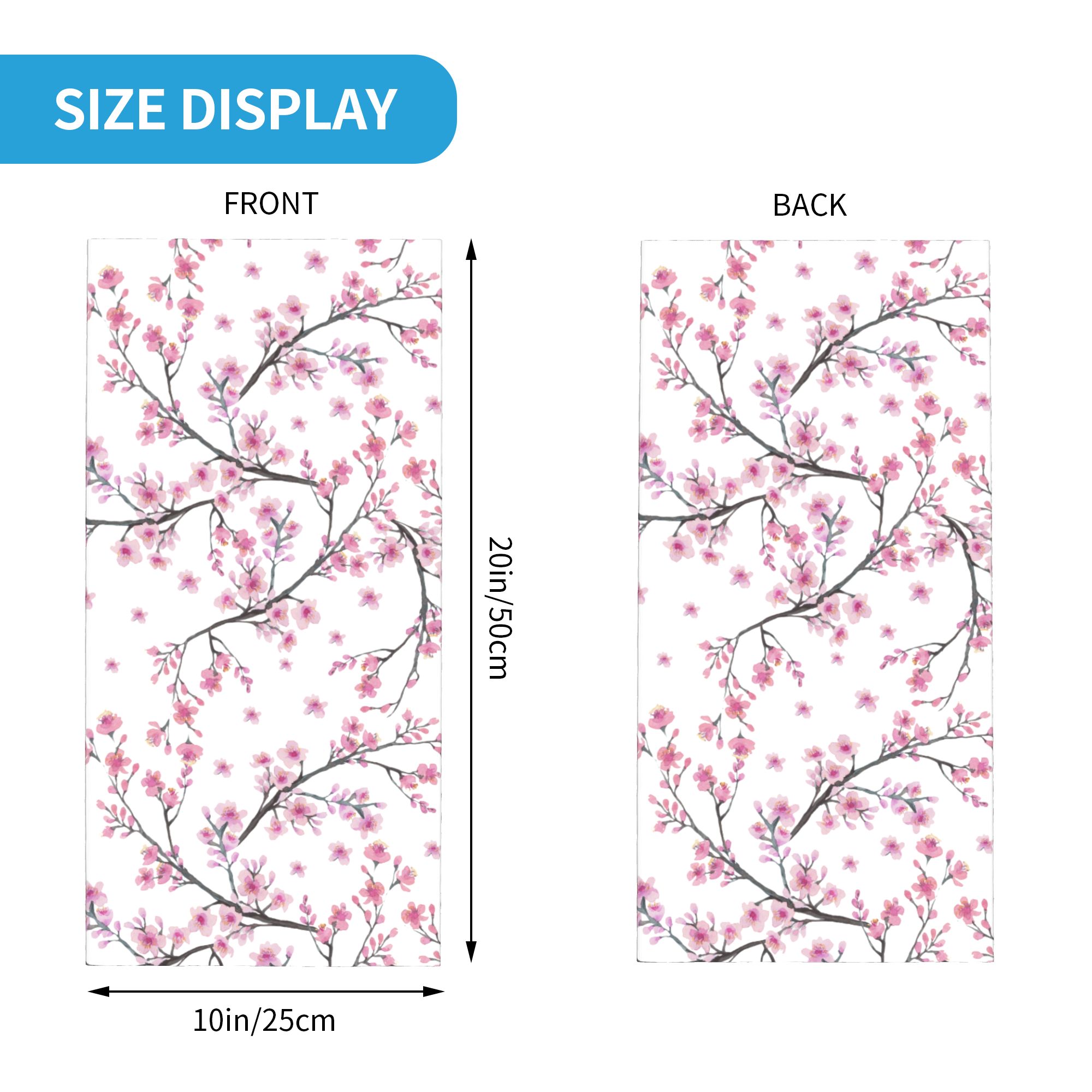 Japońskie kwiaty wiśni Sakura  – Wool Balaclava Knit recenzja i cena