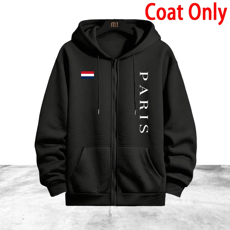 Męski dres z kapturem na zamek – Winter Clothing Equipment recenzja i cena