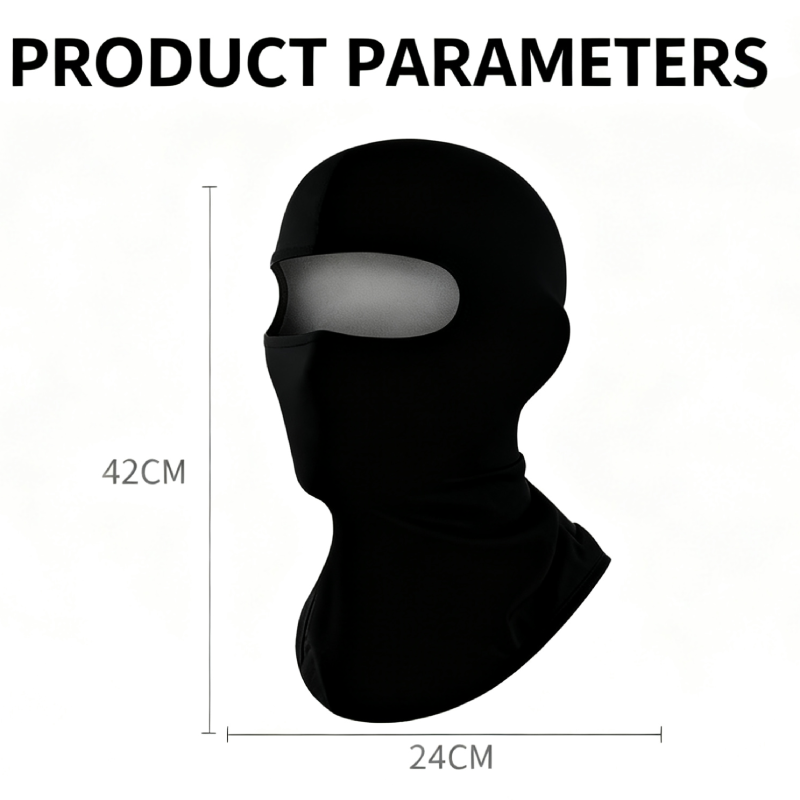 Kominiarka motocyklowa dla męż – Wool Balaclava Knit recenzja i cena