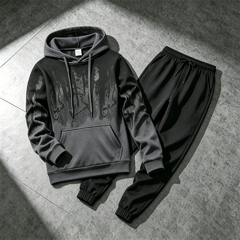 Jesienno-zimowe męskie bluzy z – Winter Clothing Equipment recenzja i cena