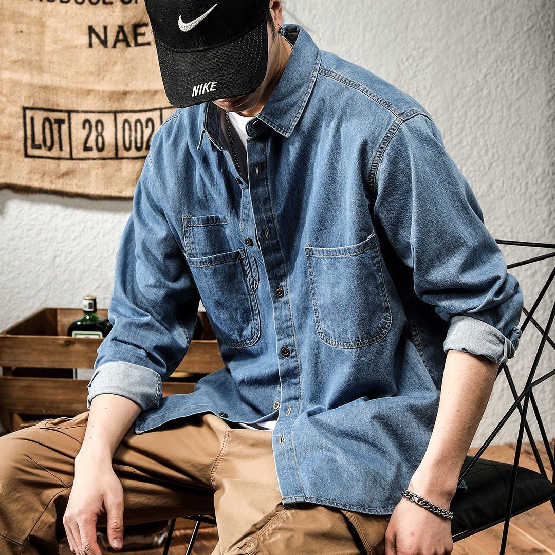 Męska koszula z długim rękawem – Winter Clothing Equipment recenzja i cena