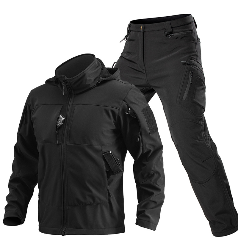 Męski taktyczny komplet softsh – Winter Clothing Equipment recenzja i cena