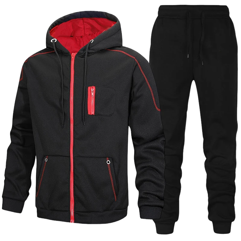 Męski dres sportowy, bluza z k – Winter Clothing Equipment recenzja i cena