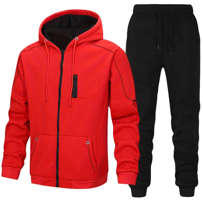 Męski dres sportowy, bluza z k – Winter Clothing Equipment recenzja i cena
