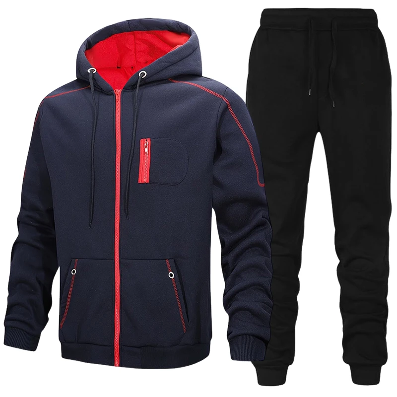 Męski dres sportowy, bluza z k – Winter Clothing Equipment recenzja i cena