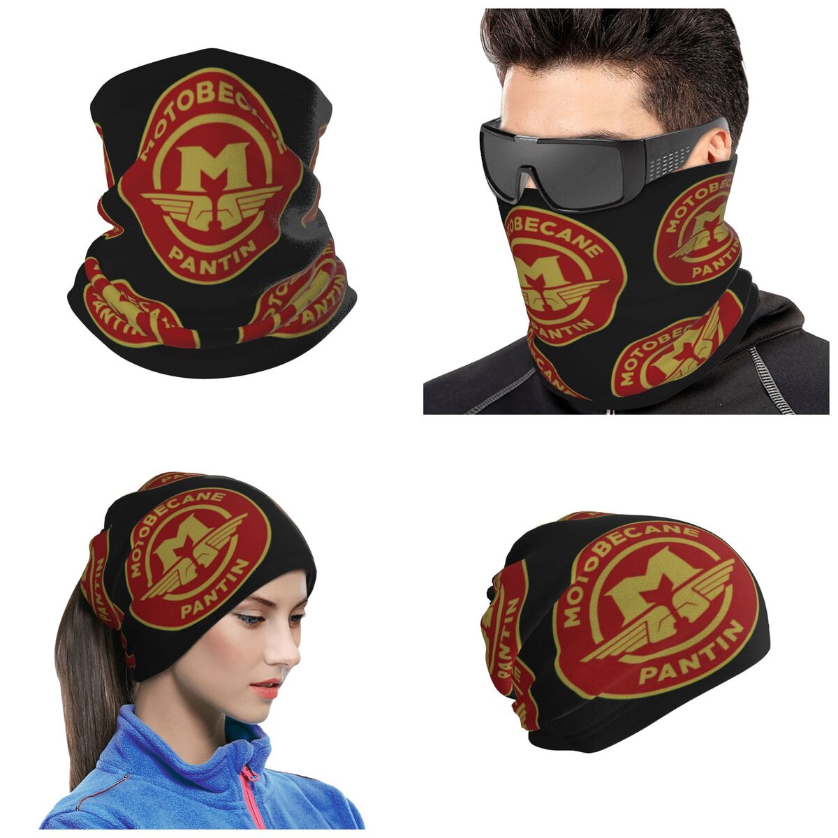 Motobecane Bandana Ochronna Ch – Wool Balaclava Knit recenzja i cena