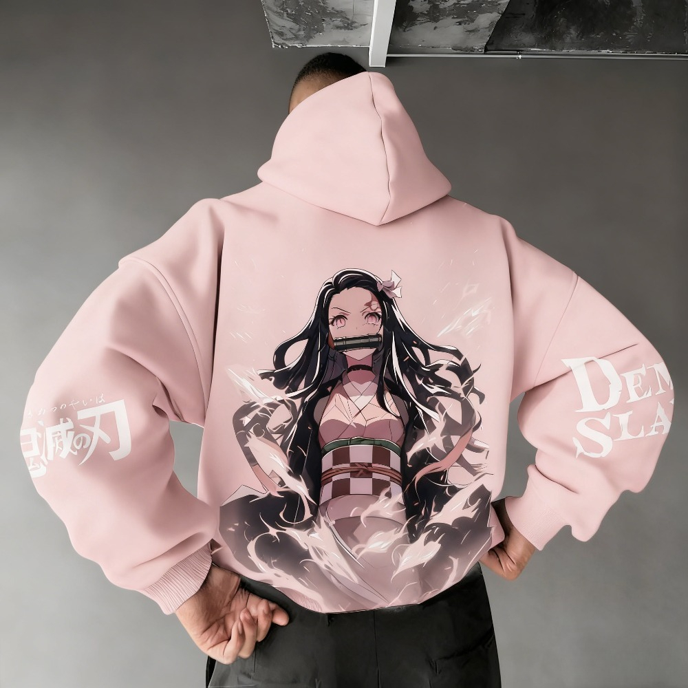 Bluza męska Demon Slayer z kap – Winter Clothing Boys recenzja i cena
