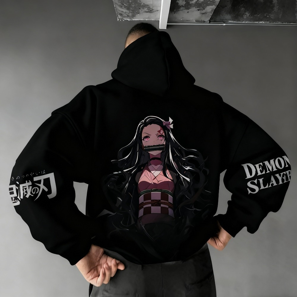 Bluza męska Demon Slayer z kap – Winter Clothing Boys recenzja i cena