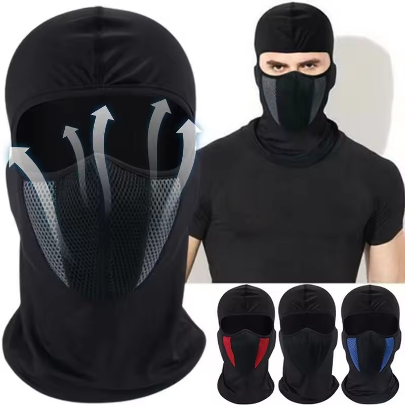 Kompletna maska na twarz rower – Wool Balaclava Knit recenzja i cena