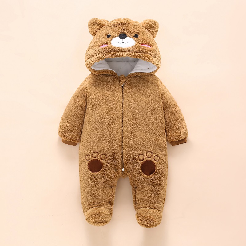 0-12M śpioszki dla niemowląt u – Winter Clothing 1 Year Old recenzja i cena