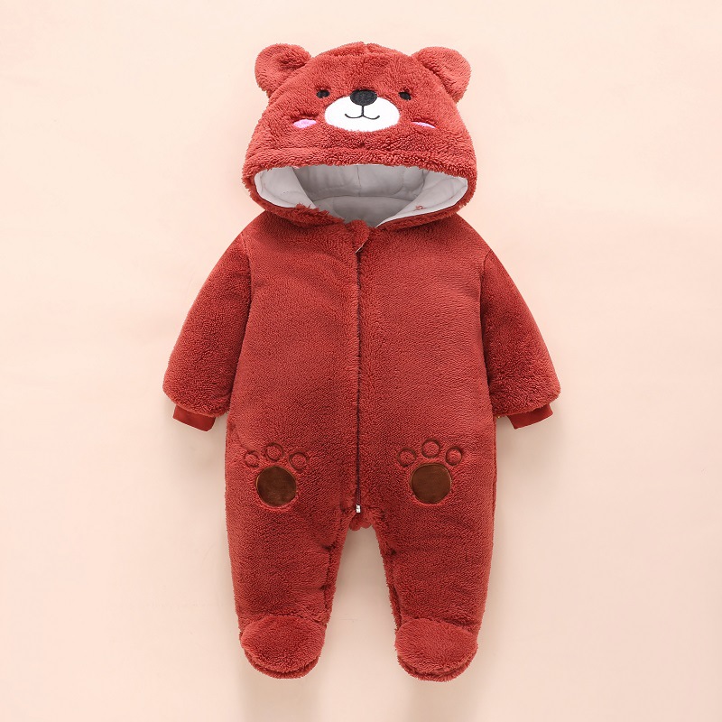 0-12M śpioszki dla niemowląt u – Winter Clothing 1 Year Old recenzja i cena