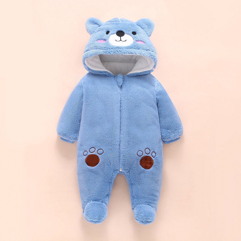 0-12M śpioszki dla niemowląt u – Winter Clothing 1 Year Old recenzja i cena
