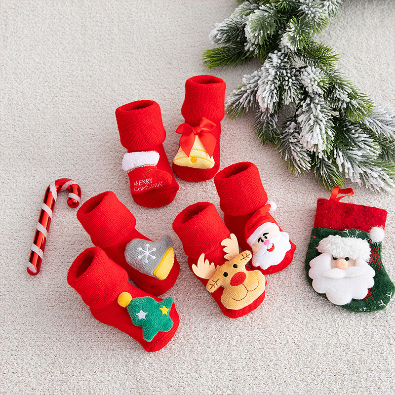 Niemowlęce skarpety świąteczne – Winter Clothing 1 Year Old recenzja i cena