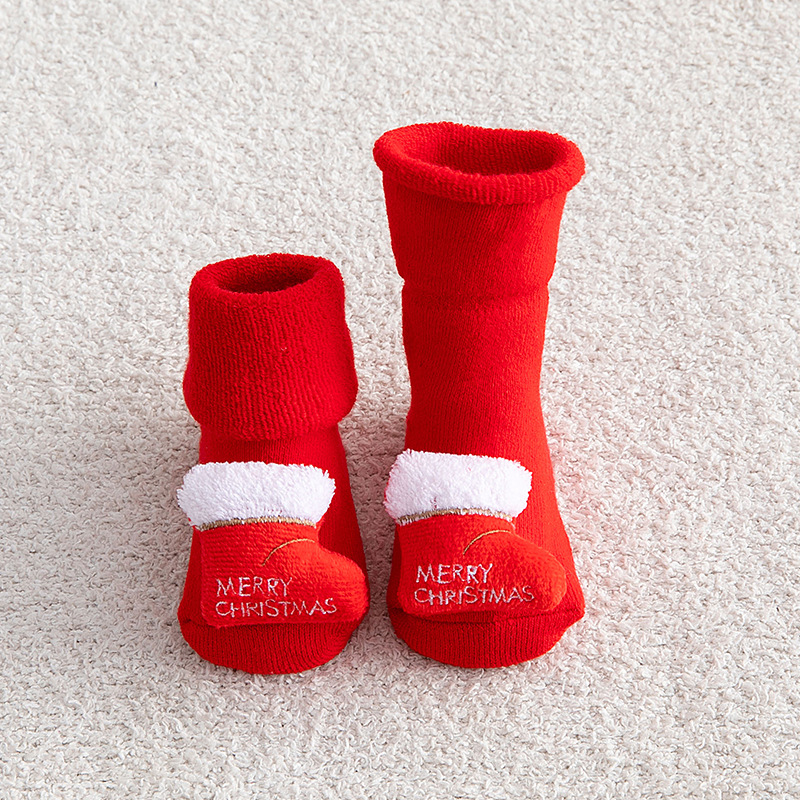 Niemowlęce skarpety świąteczne – Winter Clothing 1 Year Old recenzja i cena
