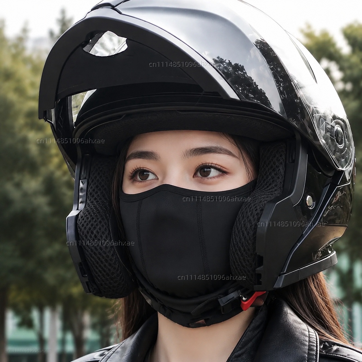 Kominiarka motocyklowa Harley  – Wool Balaclava Knit recenzja i cena