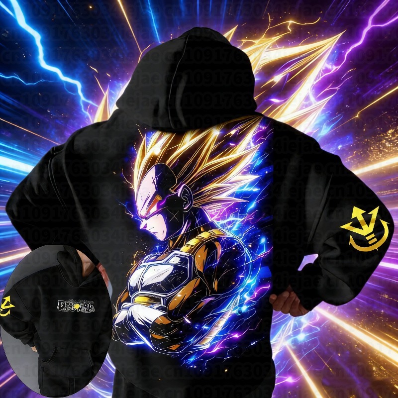 Bluza męska Dragon Ball 2026 M – Winter Clothing Boys recenzja i cena