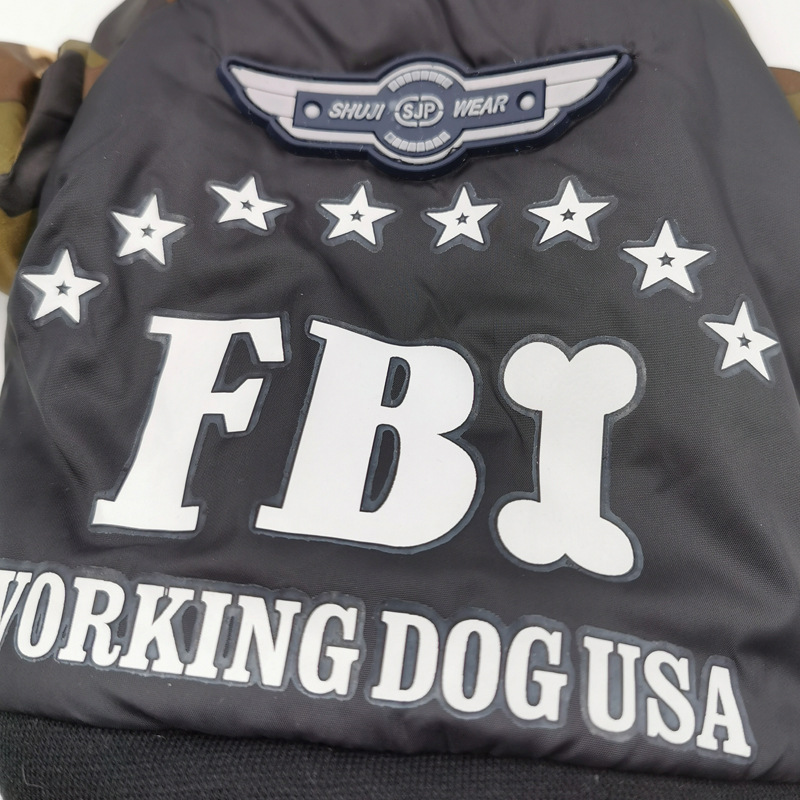 Fajne ubranka dla psów FBI, ko – Winter Clothing Boys recenzja i cena