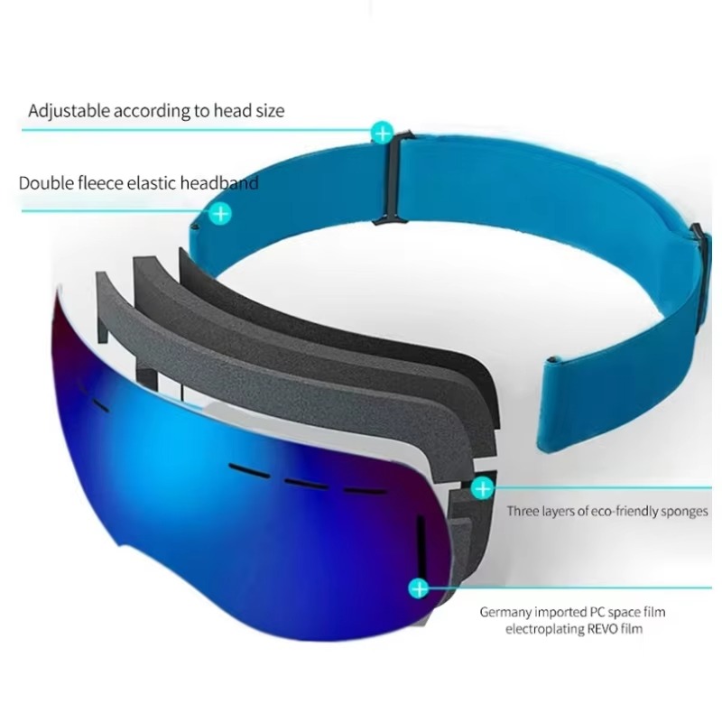 Outdoor Sports Gogle narciarsk – Snow Goggle Uv recenzja i cena