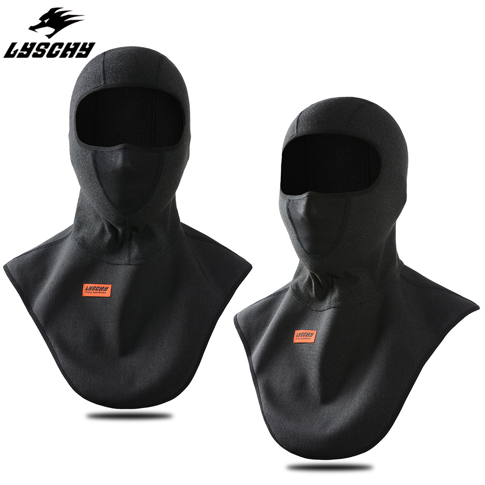 Nowa zimowa maska motocyklowa  – Wool Balaclava Knit recenzja i cena