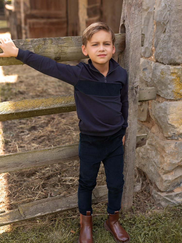 AP 2025 AW kolekcja sztruksowa – Winter Clothing Boys recenzja i cena