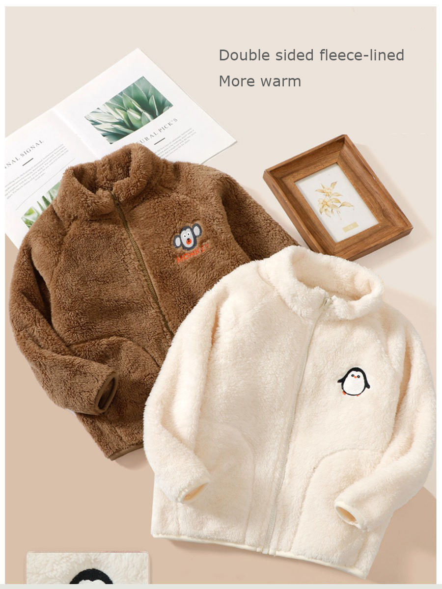 Miękkie ubrania z polaru dla d – Winter Clothing 1 Year Old recenzja i cena