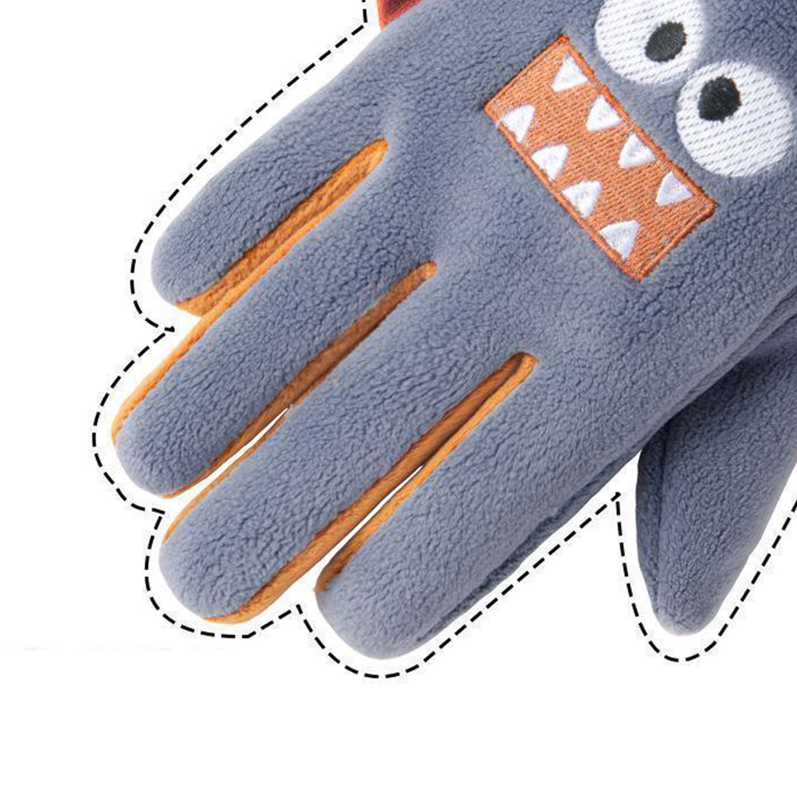 Urocze rękawiczki z motywem di – Winter Clothing 1 Year Old recenzja i cena