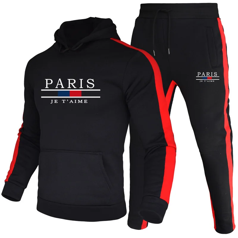 Męski dres z nadrukiem, casual – Winter Clothing Equipment recenzja i cena