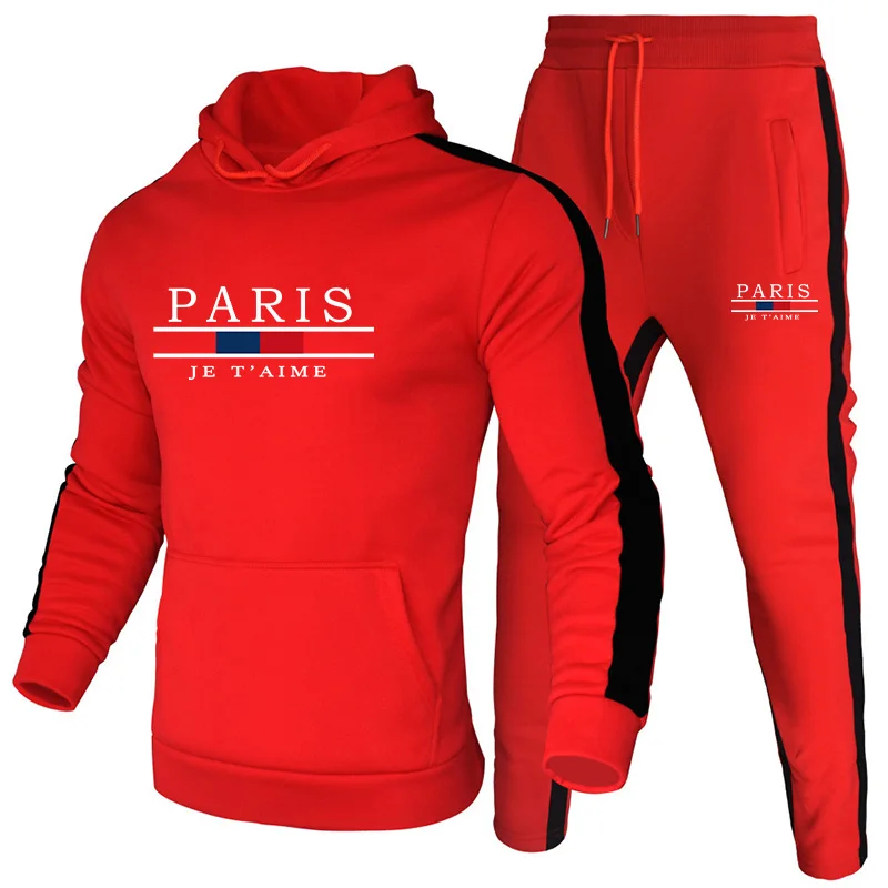Męski dres z nadrukiem, casual – Winter Clothing Equipment recenzja i cena