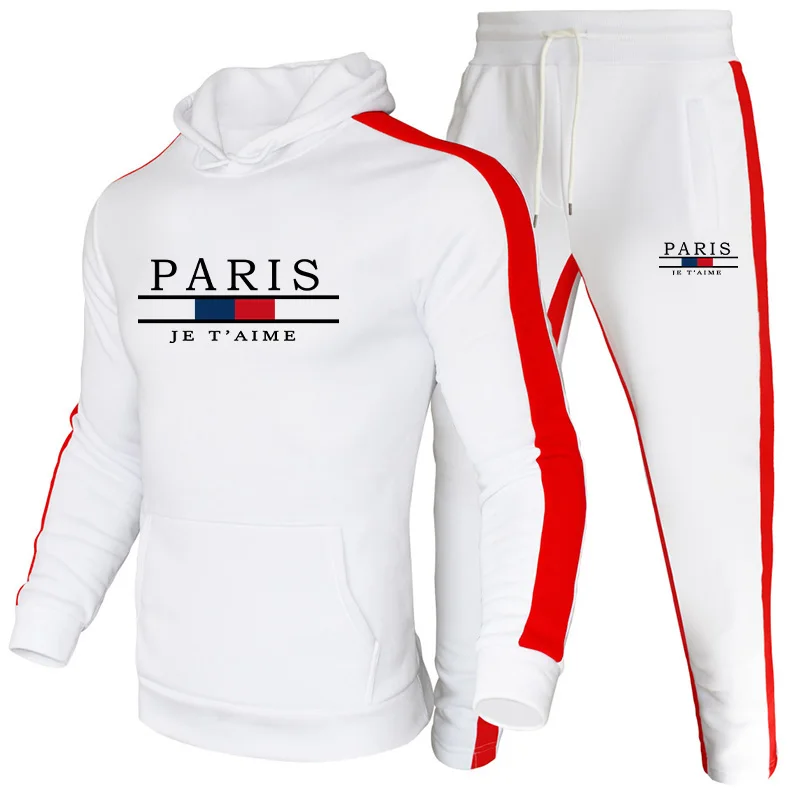 Męski dres z nadrukiem, casual – Winter Clothing Equipment recenzja i cena