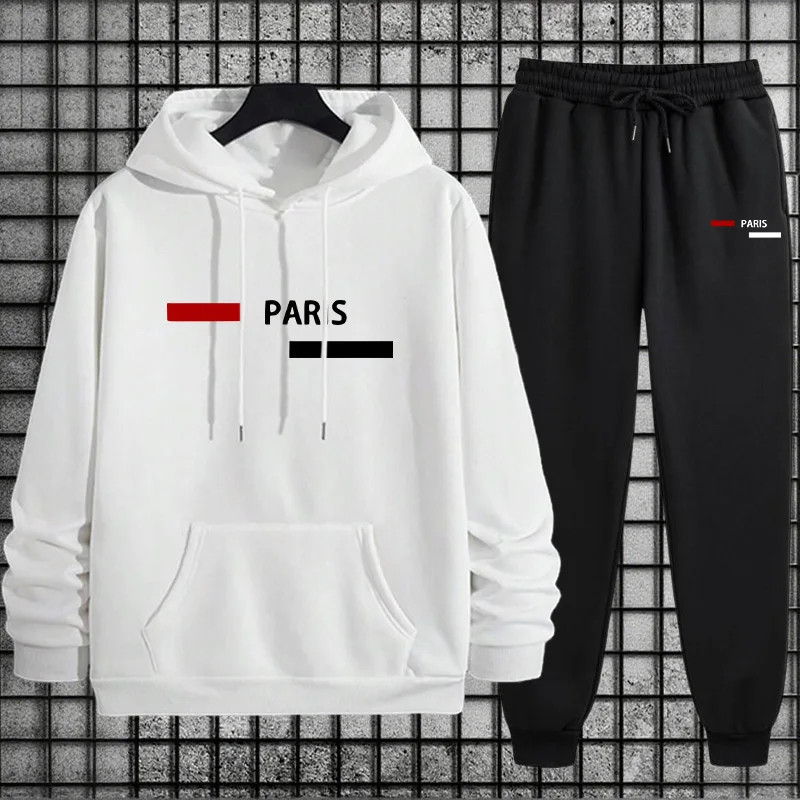 Męski dres sportowy z kapturem – Winter Clothing Equipment recenzja i cena