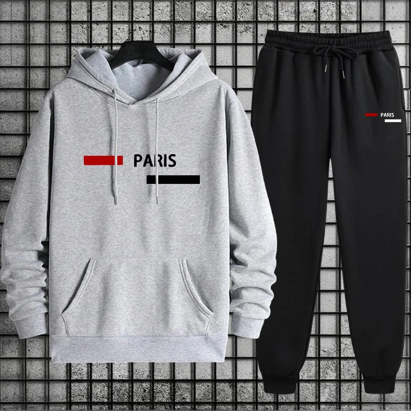 Męski dres sportowy z kapturem – Winter Clothing Equipment recenzja i cena