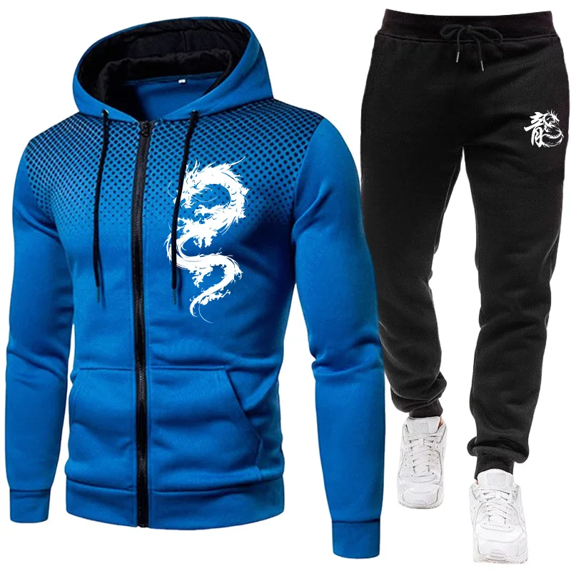 Męski Zestaw z Nadrukiem Smoka – Winter Clothing Equipment recenzja i cena