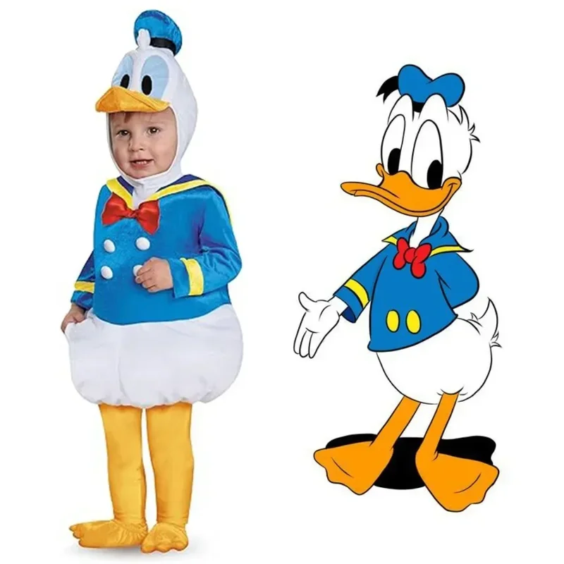 AA Anime Donald Duck Cosplay C – Winter Clothing Boys recenzja i cena