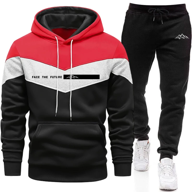 Dres męski, modny, casualowy,  – Winter Clothing Equipment recenzja i cena
