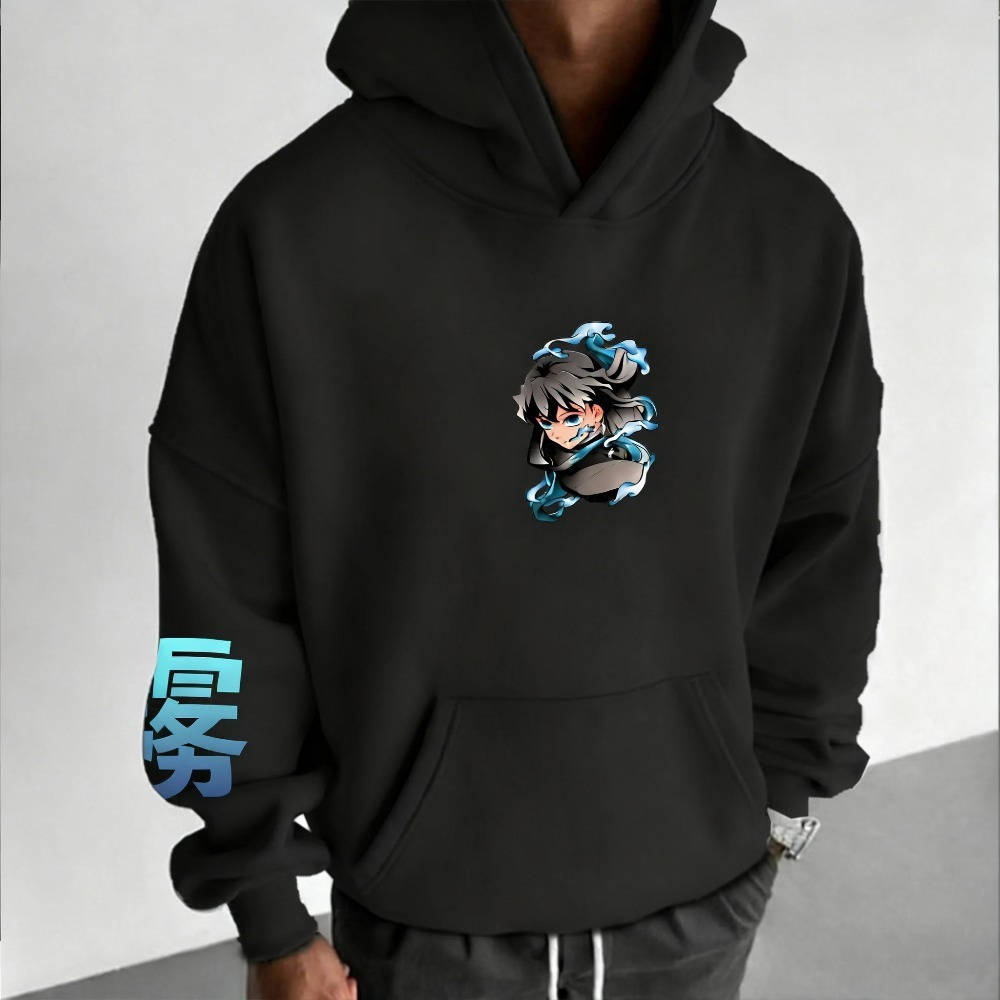 Męska bluza z kapturem Demon S – Winter Clothing Boys recenzja i cena