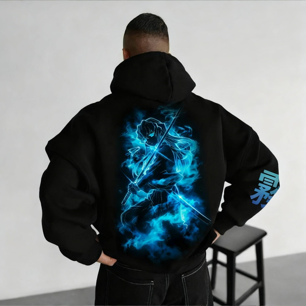 Męska bluza z kapturem Demon S – Winter Clothing Boys recenzja i cena